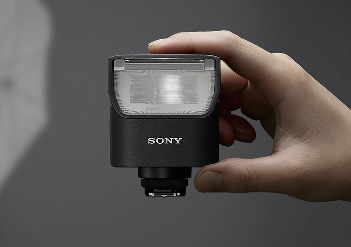 Sony GN-28 product in gebruik