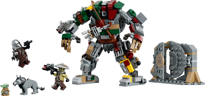 LEGO Star Wars - L¿Attaque du Droïde Sentinelle dans le Palais Hutt 75451 Main Image