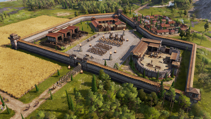 ANNO 117: Pax Romana PS5 produit à l'usage