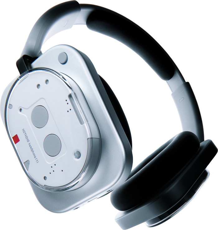 Nothing Nothing Headphone（1） ホワイト Nothing Headphone (1) | Wireless ANC Over-Ear Headphone