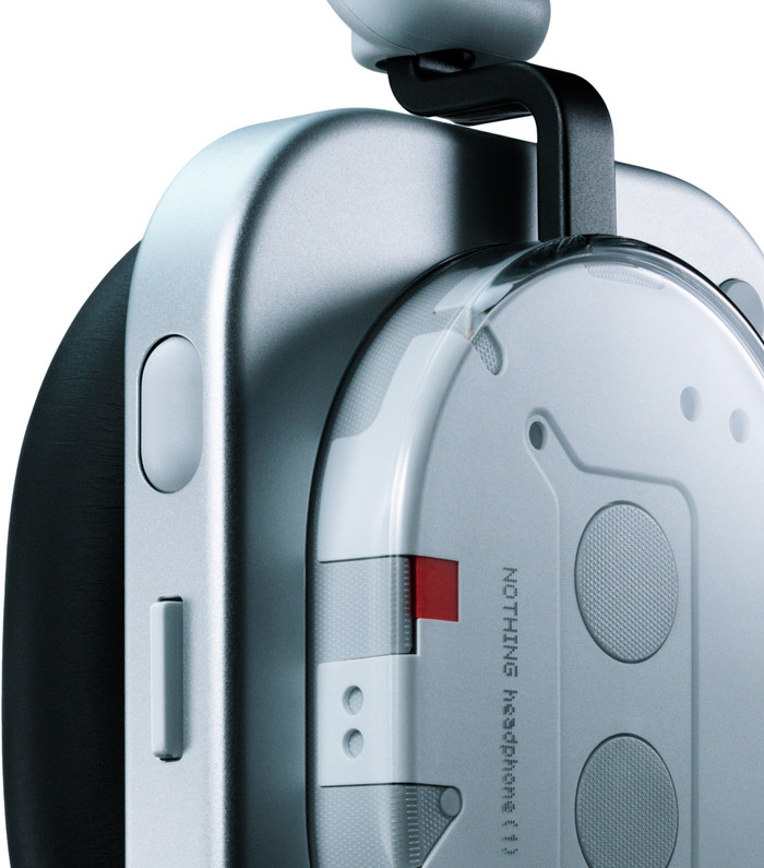 Nothing Headphone (1) Wit detail