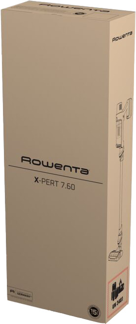 Rowenta X-Pert 7.60 RH6A31 packaging