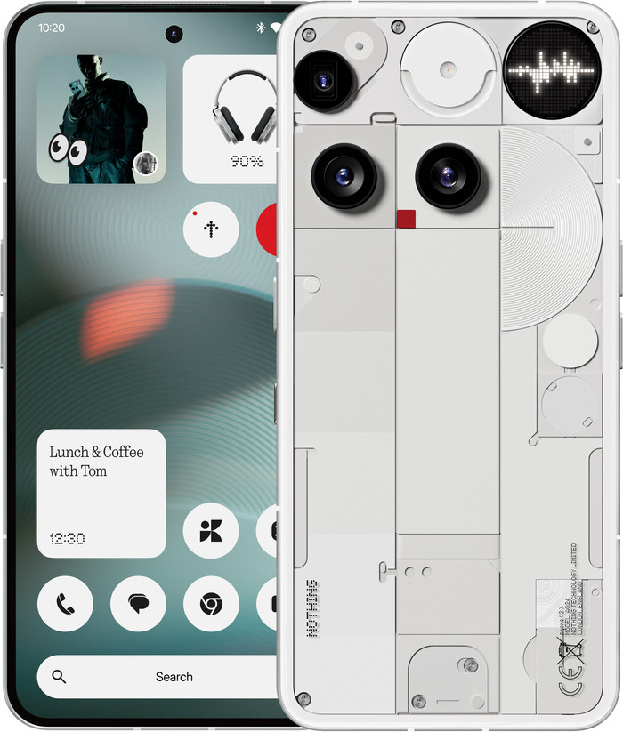 Nothing Phone (3) 512GB Wit 5G Main Image