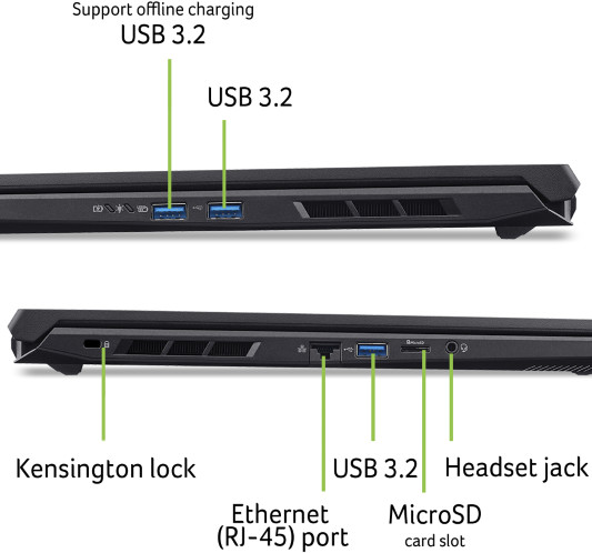 Acer Nitro V 17 AI ANV17-41-R0BP AZERTY visuel fournisseur