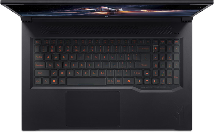 Acer Nitro V 17 AI ANV17-41-R3R0 top