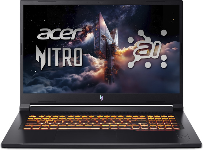 Acer Nitro V 17 AI ANV17-41-R0BP AZERTY avant