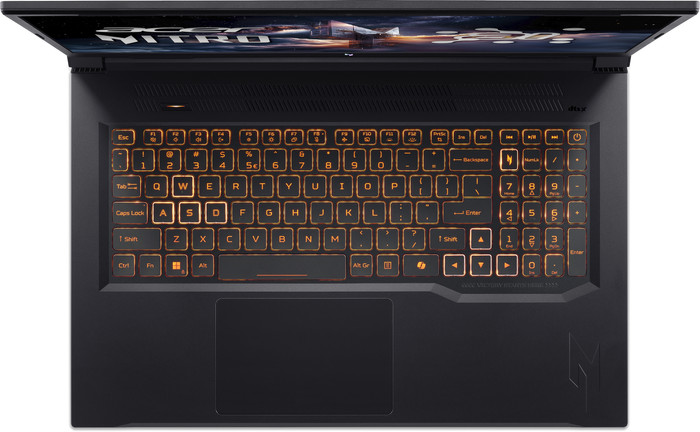Acer Nitro V 17 AI ANV17-41-R3R0 top