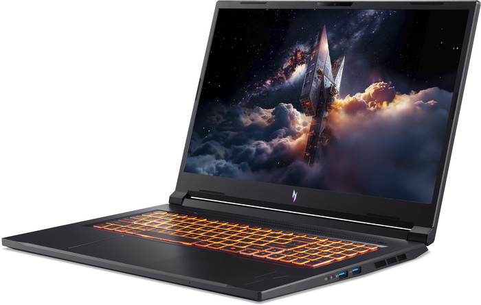 Acer Nitro V 17 AI ANV17-61-R5CN AZERTY right side