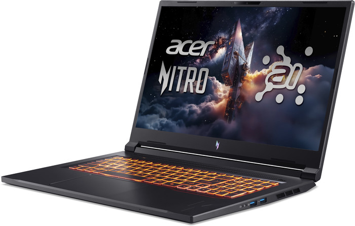 Acer Nitro V 17 AI ANV17-61-R5CN AZERTY right side