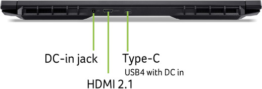 Acer Nitro V 17 AI ANV17-61-R5CN AZERTY visual supplier