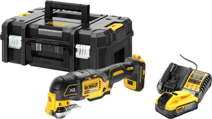 DeWalt DCS356NT-XJ 5,0 Ah POWERSTACK Accu Starterspakket Main Image