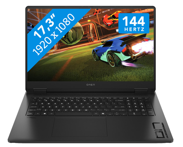 HP OMEN 17-db1960nb AZERTY Main Image