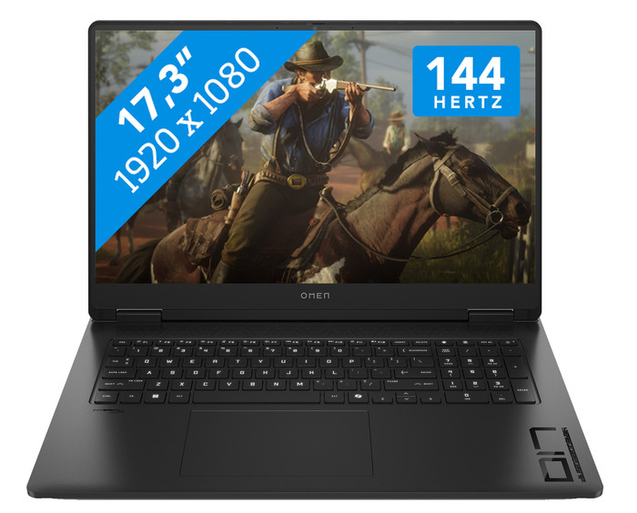 HP OMEN 17-db1970nb AZERTY Main Image