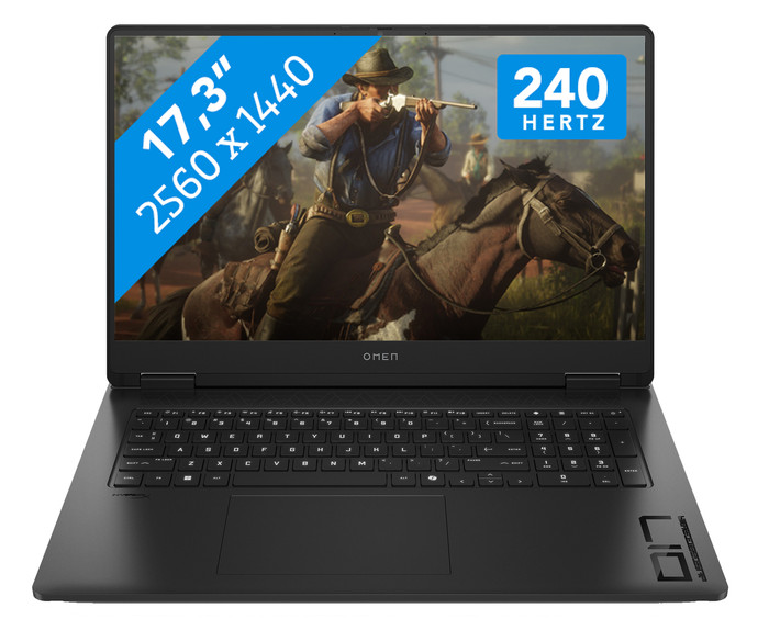 HP OMEN 17-db1990nb AZERTY Main Image