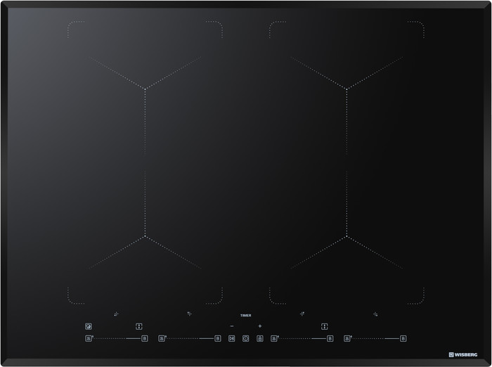 Wisberg WBBC470FZF2 dessus
