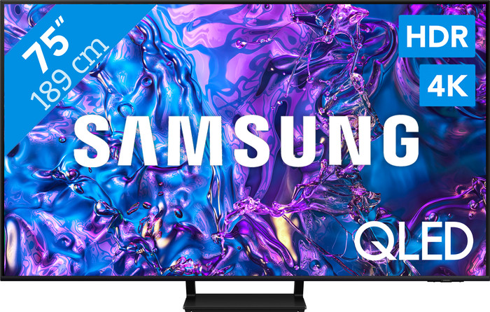 Samsung QLED 4K 75Q70D (2024) Main Image