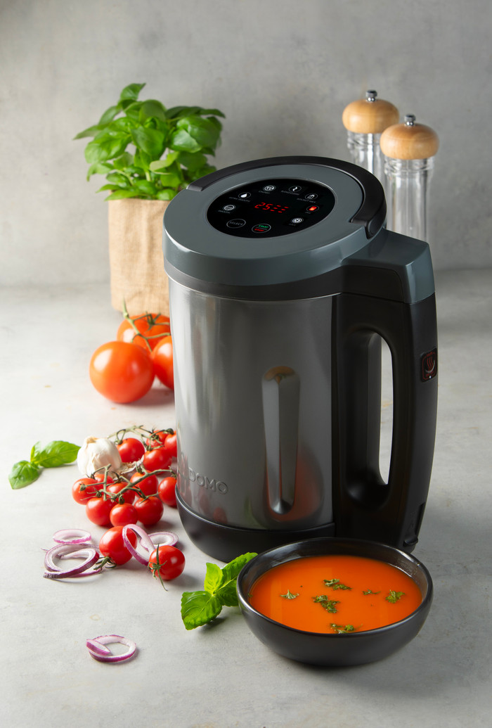 DOMO Blender Chauffant DO728BL produit à l'usage