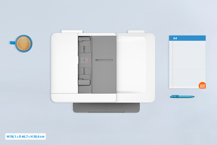 HP OfficeJet Pro 9730e top