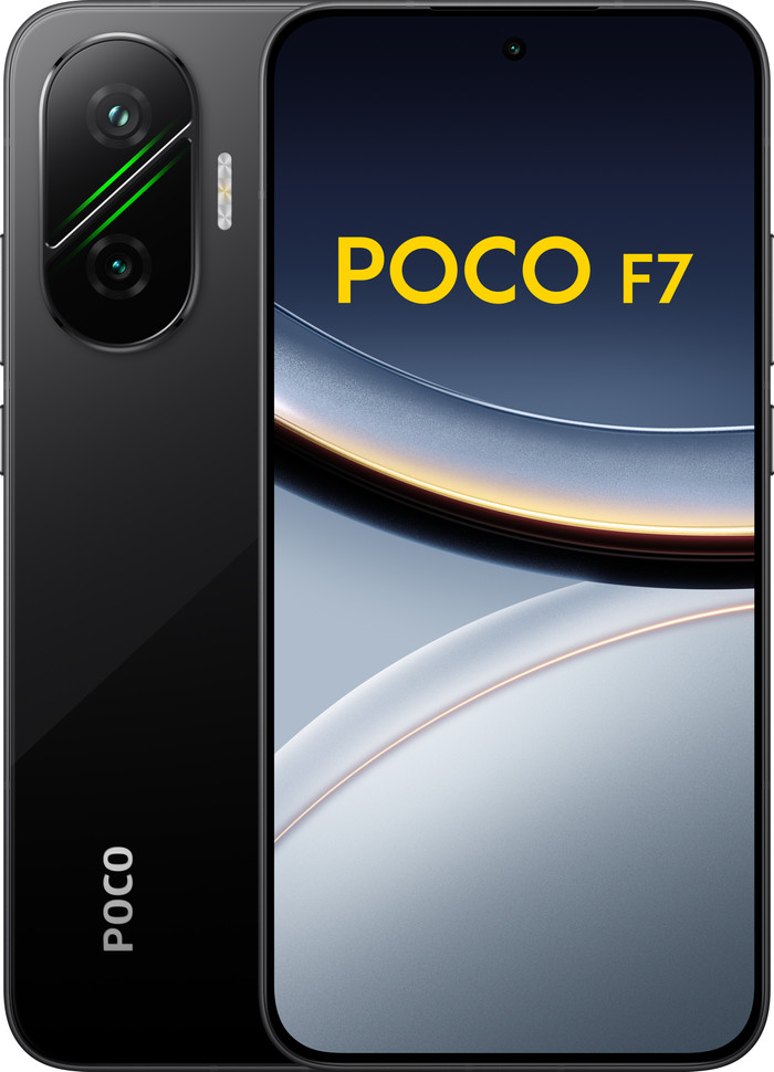 POCO F7 256GB Black Main Image