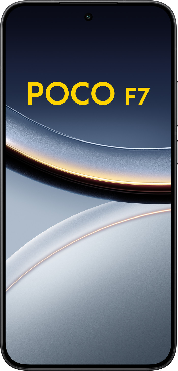 POCO F7 256GB Black front