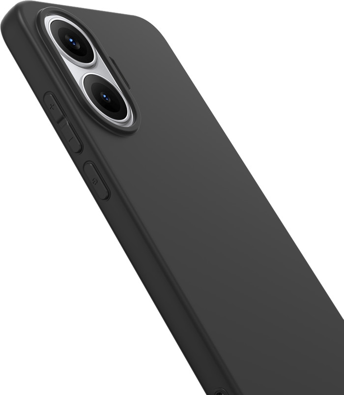 Just in Case Soft Design POCO F7 Back Cover Black bottom