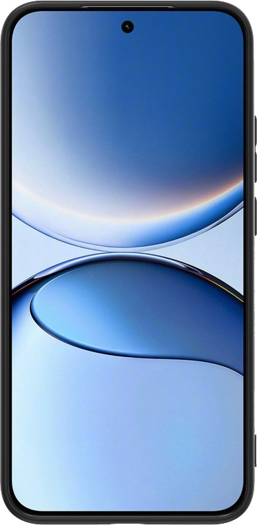 Just in Case Soft Design POCO F7 Back Cover Black front