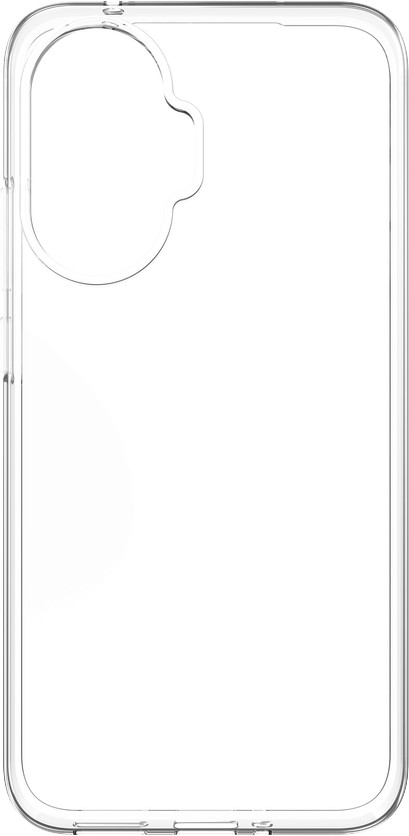 Just in Case Soft Design POCO F7 Back Cover Transparent avant