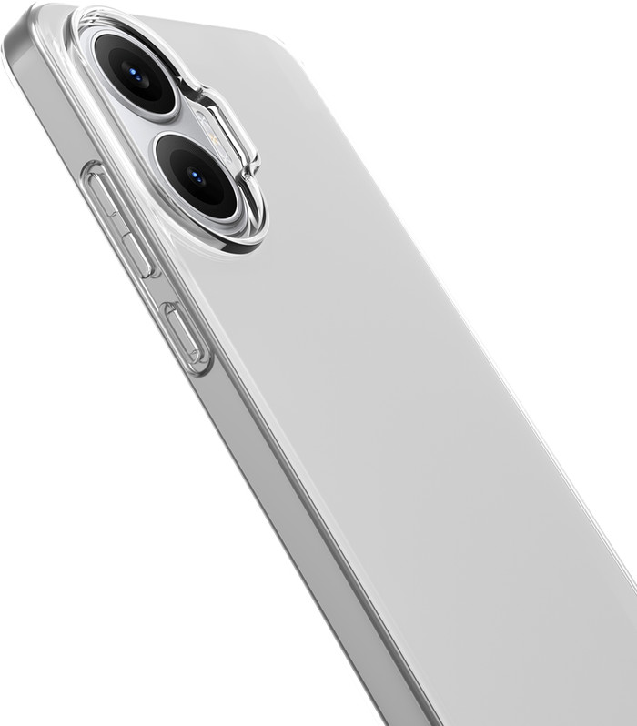 Just in Case Soft Design POCO F7 Back Cover Transparent dessous