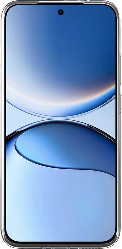 Just in Case Soft Design POCO F7 Back Cover Transparent avant