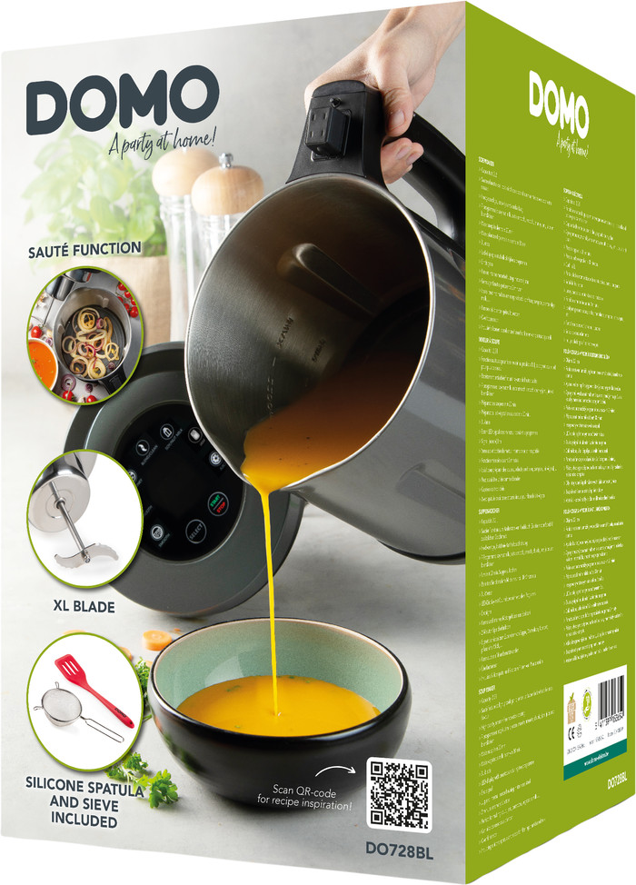 DOMO Blender Chauffant DO728BL emballage