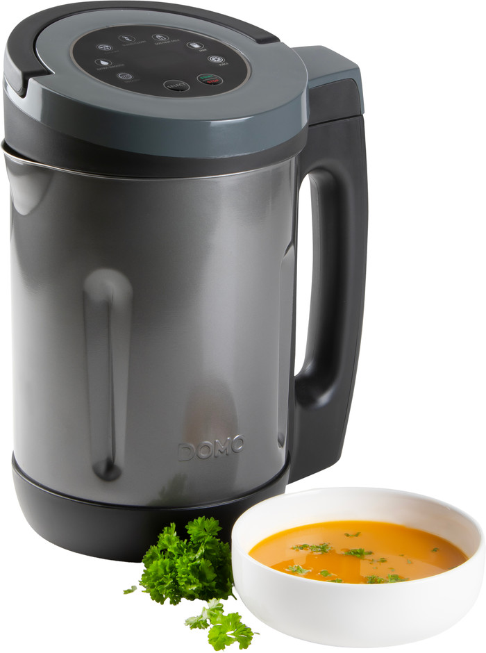 DOMO Blender Chauffant DO728BL produit à l'usage