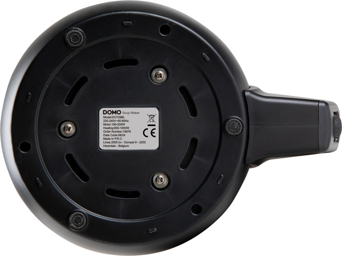 DOMO Blender Chauffant DO728BL dessous