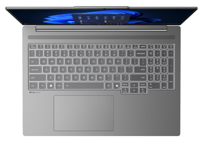 Lenovo IdeaPad Pro 5 OLED 16IAH10 83JM003FMB AZERTY top