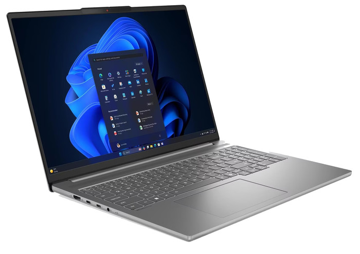 Lenovo IdeaPad Pro 5 OLED 16IAH10 83JM003FMB AZERTY left side