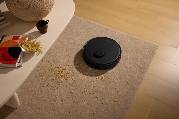 Roborock Qrevo Edge 5V1 Black product in use