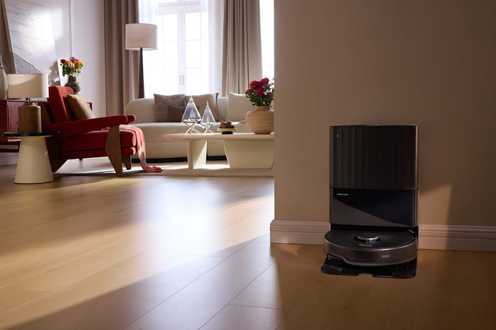 Roborock Qrevo Edge 5V1 Black product in use