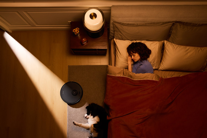 Roborock Qrevo Edge 5V1 Black product in use