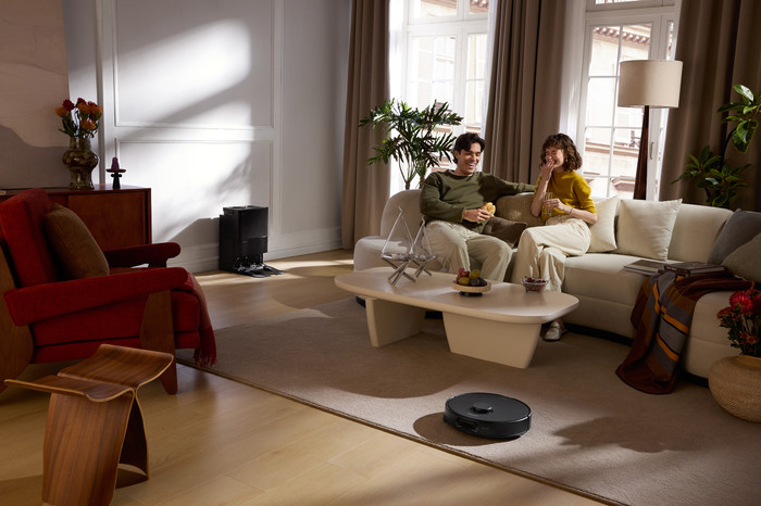 Roborock Qrevo Edge 5V1 Black product in use