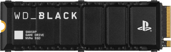 WD_BLACK SN850P 8TB Heatsink NVMe SSD Main Image