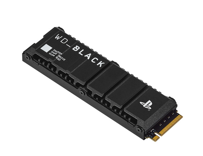 WD_BLACK SN850P 8TB Heatsink NVMe SSD front