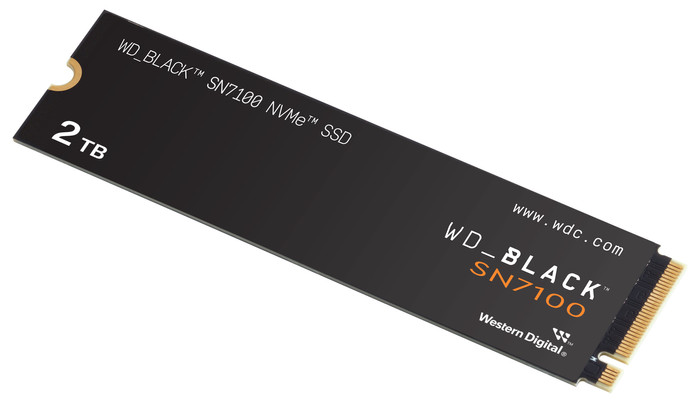 WD_BLACK SN7100 2TB NVMe SSD front