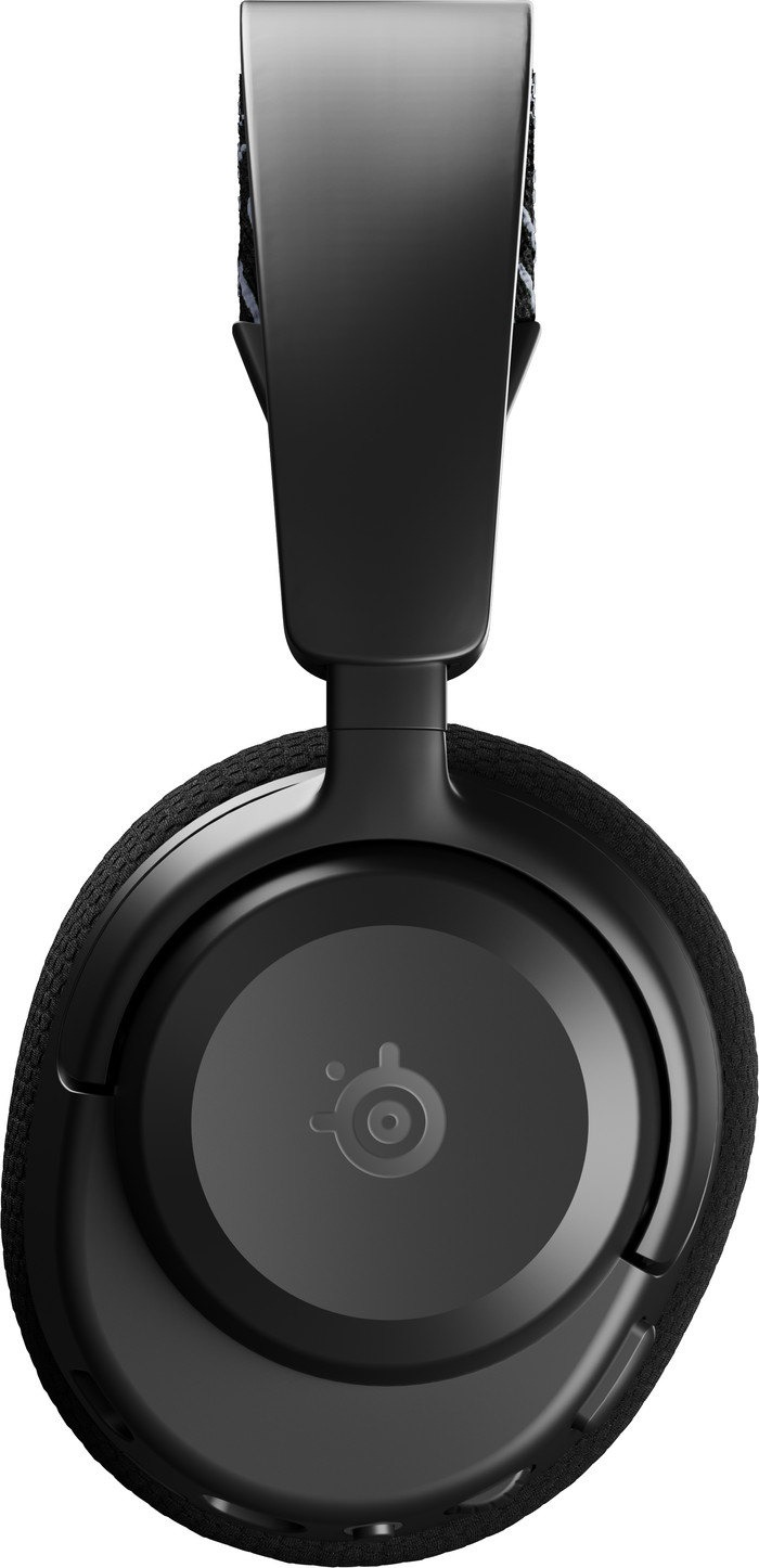 SteelSeries Arctis Nova 3P Zwart linkerkant