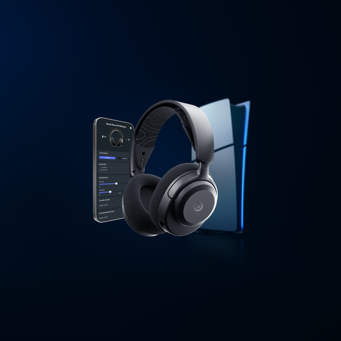 SteelSeries Arctis Nova 3P Zwart visual leverancier