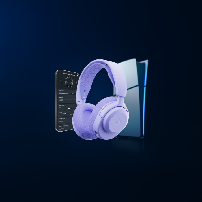 SteelSeries Arctis Nova 3P Lavender visual supplier