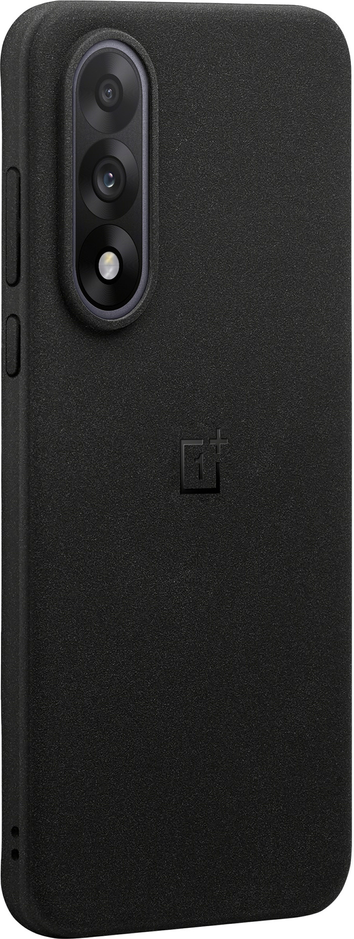 OnePlus Nord 5 Back Cover met Magneet Zwart voorkant