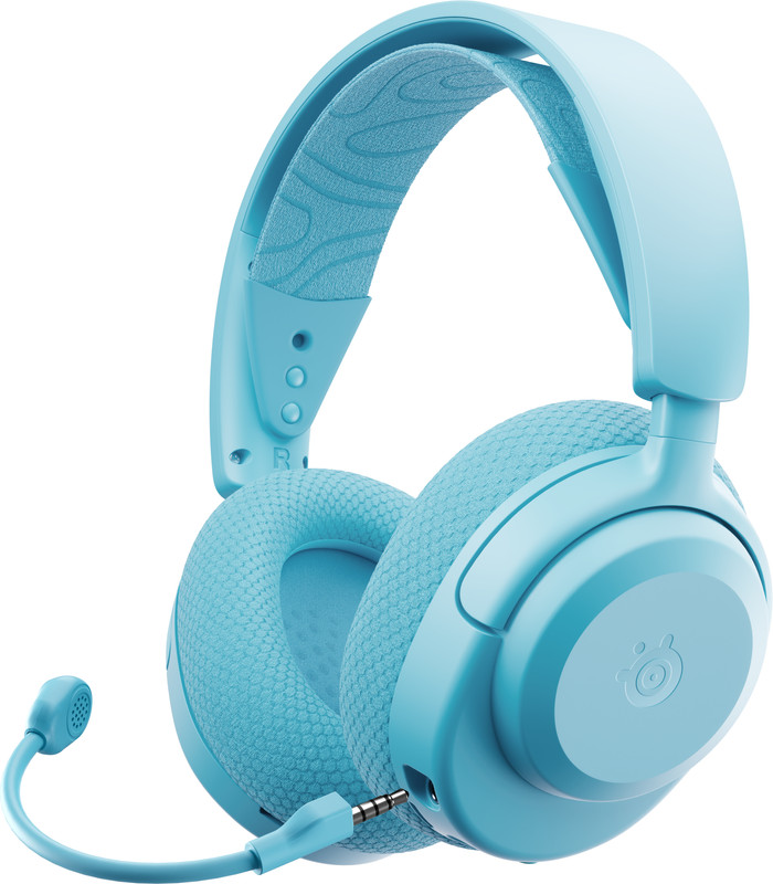 SteelSeries Arctis Nova 3P Aqua voorkant