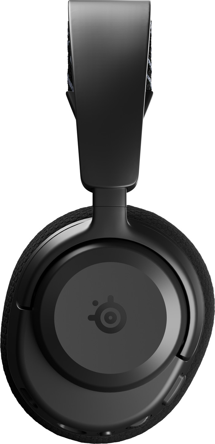 SteelSeries Arctis Nova 3X Noir côté gauche