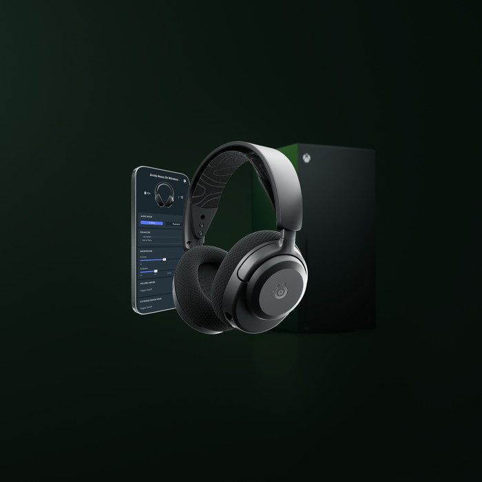 SteelSeries Arctis Nova 3X Noir visuel fournisseur