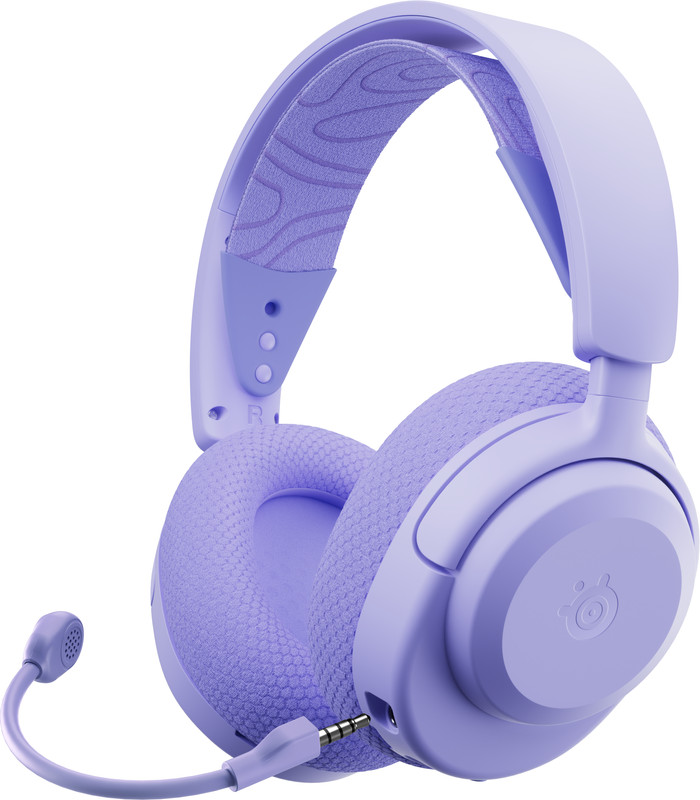 SteelSeries Arctis Nova 3X Lavande avant