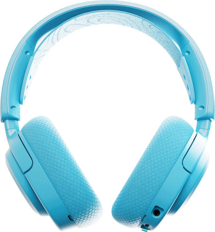 SteelSeries Arctis Nova 3X Aqua voorkant